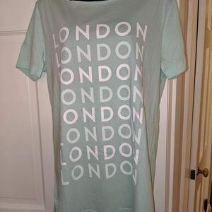 Victoria secret London tee